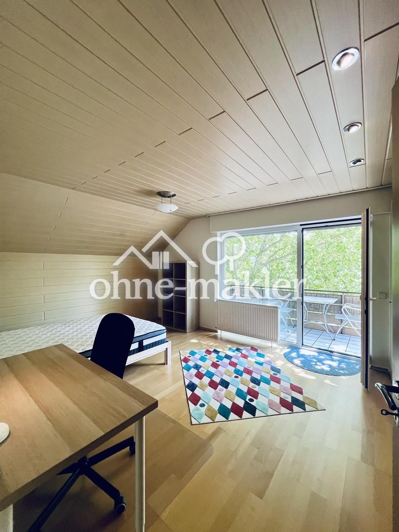 🏡 Möbliertes WG Zimmer 21qm mit Balkon in ruhiger & harmonischer WG in Karlsruhe-Neureut 🌿 - Photo 2