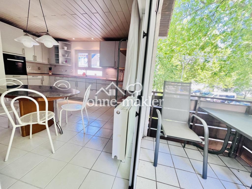 🏡 Möbliertes WG Zimmer 21qm mit Balkon in ruhiger & harmonischer WG in Karlsruhe-Neureut 🌿 - Photo 4