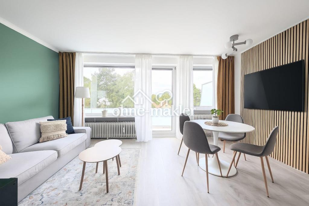 Liebevoll möblierte Wohnung mit West Balkon - SOFORT VERFÜGBAR - Foto 1