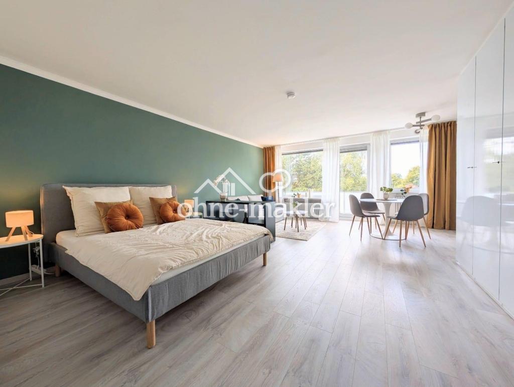 Liebevoll möblierte Wohnung mit West Balkon - SOFORT VERFÜGBAR - Foto 3