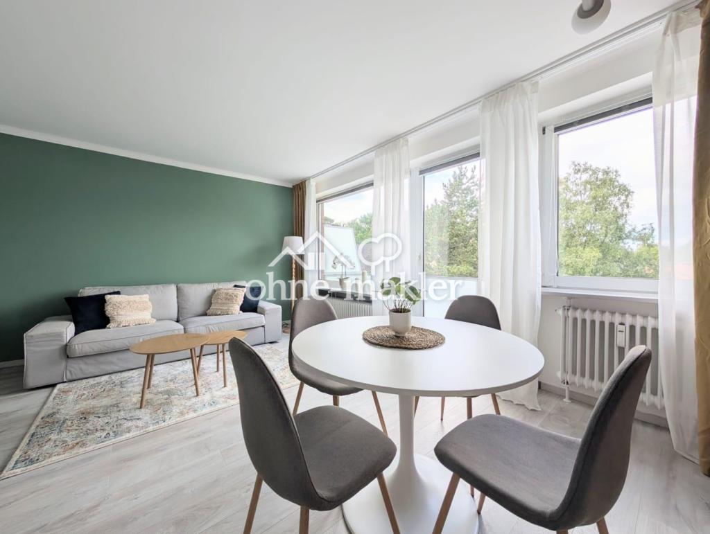 Liebevoll möblierte Wohnung mit West Balkon - SOFORT VERFÜGBAR - Foto 2