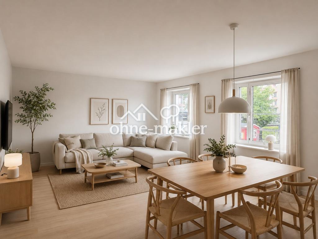 Helle 2-Zimmer Wohnung – Erstbezug nach Kernsanierung | KfW 55 EE - Photo 1
