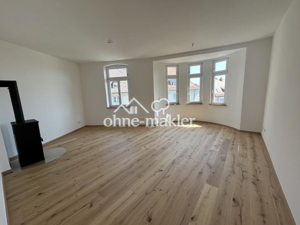 Erstbezug 4-Zi-Altbauwohnung mit Balkon im Herzen Bambergs - Photo 2