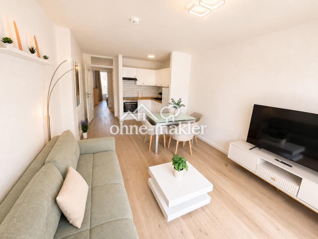 Alexanderplatz: Ruhige, möblierte 2-Zimmer-Neubauwohnung mit Tiefgarage und Doorman-Service - Foto 1