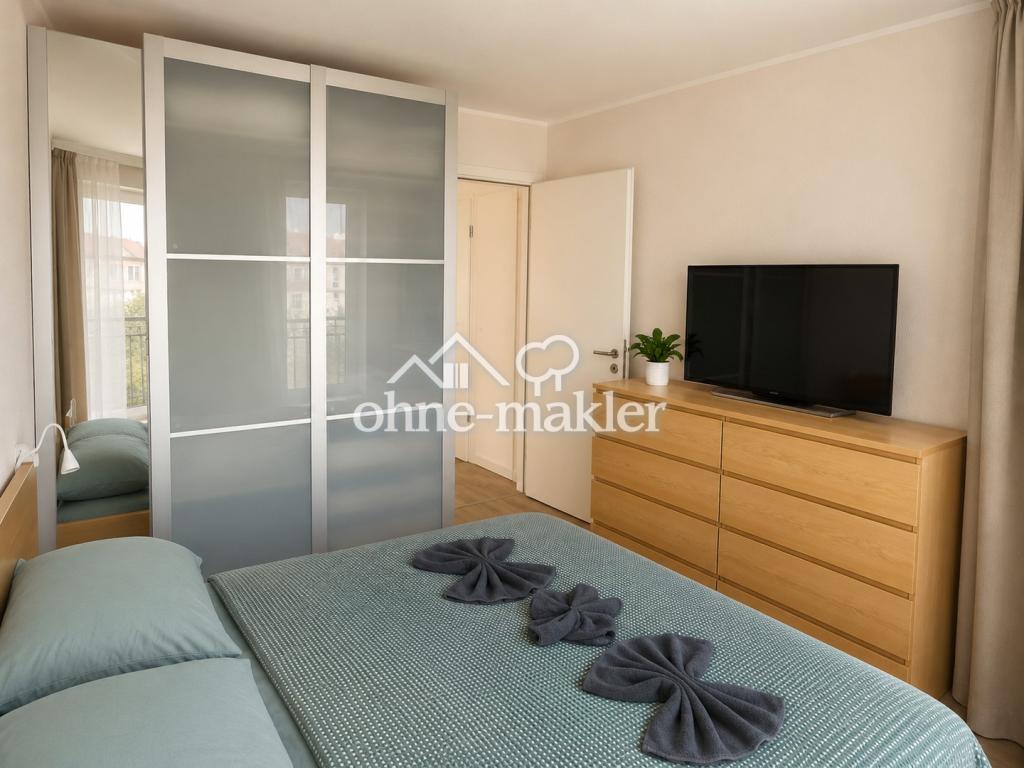 Alexanderplatz: Ruhige, möblierte 2-Zimmer-Neubauwohnung mit Tiefgarage und Doorman-Service - Foto 5