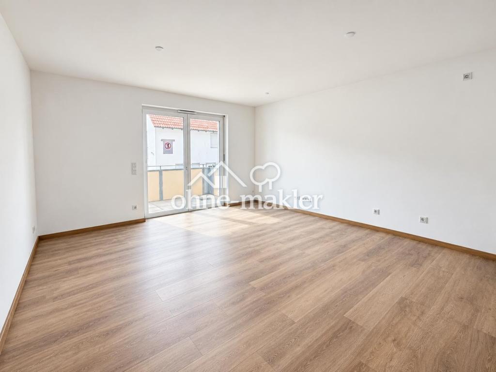 Barrierefreie 2-Zimmer-Neubauwohnung mit Balkon & Aufzug - Photo 2