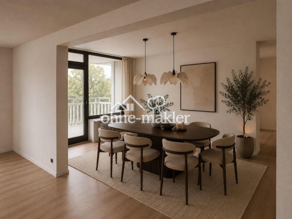 Erstbezug nach Sanierung- 3,5-4 Zimmer-Wohnung mit Einbauküche - Photo 5