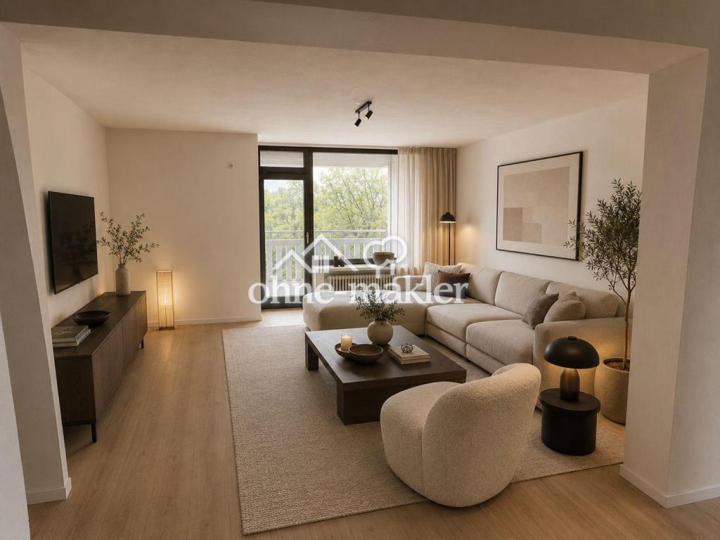 Erstbezug nach Sanierung- 3,5-4 Zimmer-Wohnung mit Einbauküche - Photo 4