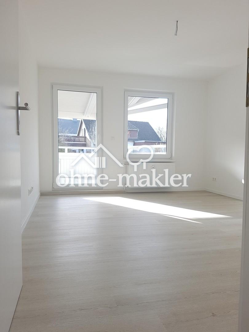 Schöne, sanierte OG Wohnung mit großem Balkon - Foto 1