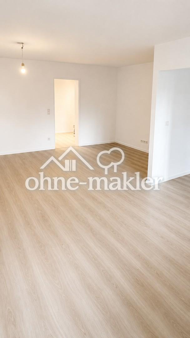 2-Zimmer-Wohnung mit Balkon und Feldblick in Olching - Erstbezug nach Sanierung - Foto 3