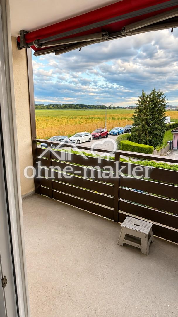 Erstbezug nach Sanierung: Helle 2-Zimmer-Wohnung mit Balkon und Feldblick in Olching - Foto 2
