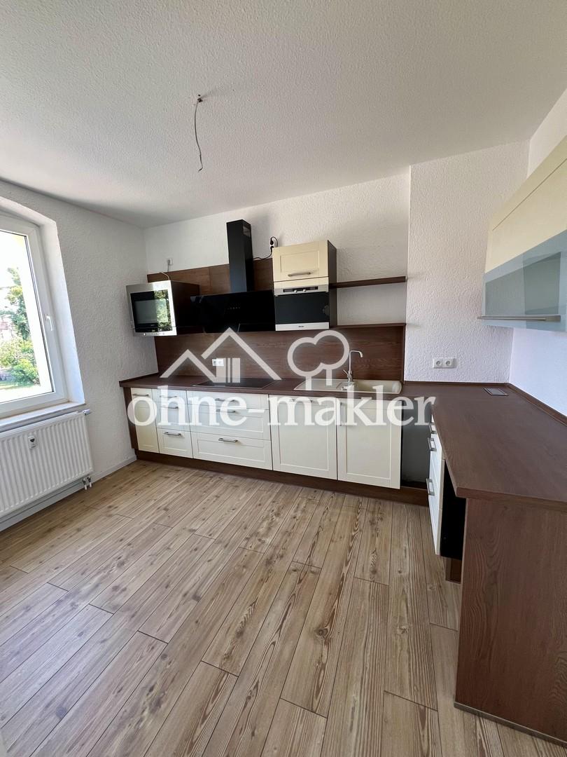 Erstbezug nach vollständiger Sanierung: attraktive 2-Raumwohnung mit EBK in Dessau - Photo 2
