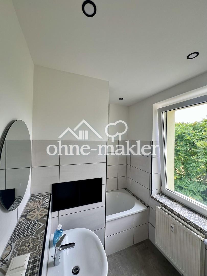 Erstbezug nach vollständiger Sanierung: attraktive 2-Raumwohnung mit EBK in Dessau - Photo 4