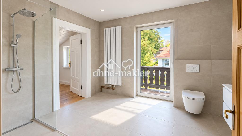 Mansardenwohnung - Starnberg - Foto 4