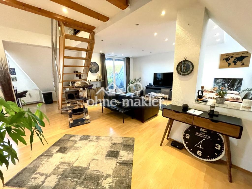 Einzigartige Maisonette-Studio-Wohnung mit Balkon - Photo 1