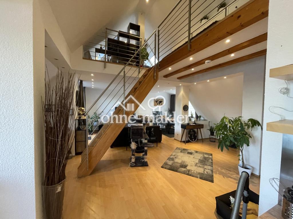 Einzigartige Maisonette-Studio-Wohnung mit Balkon - Photo 4