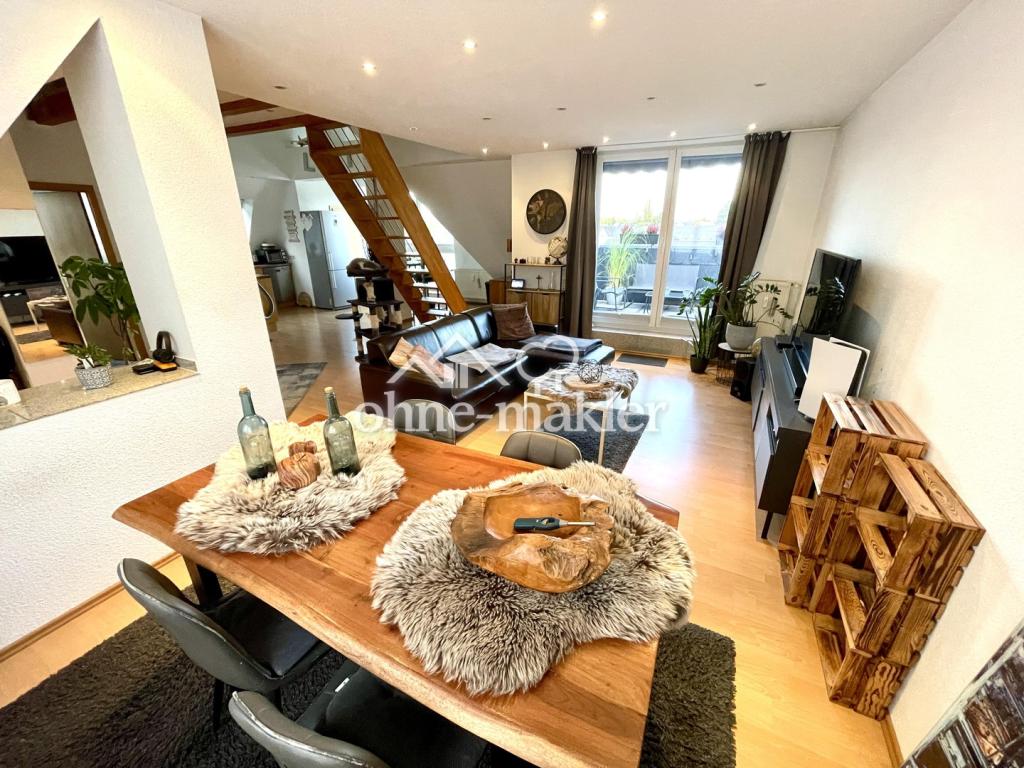 Einzigartige Maisonette-Studio-Wohnung mit Balkon - Photo 3