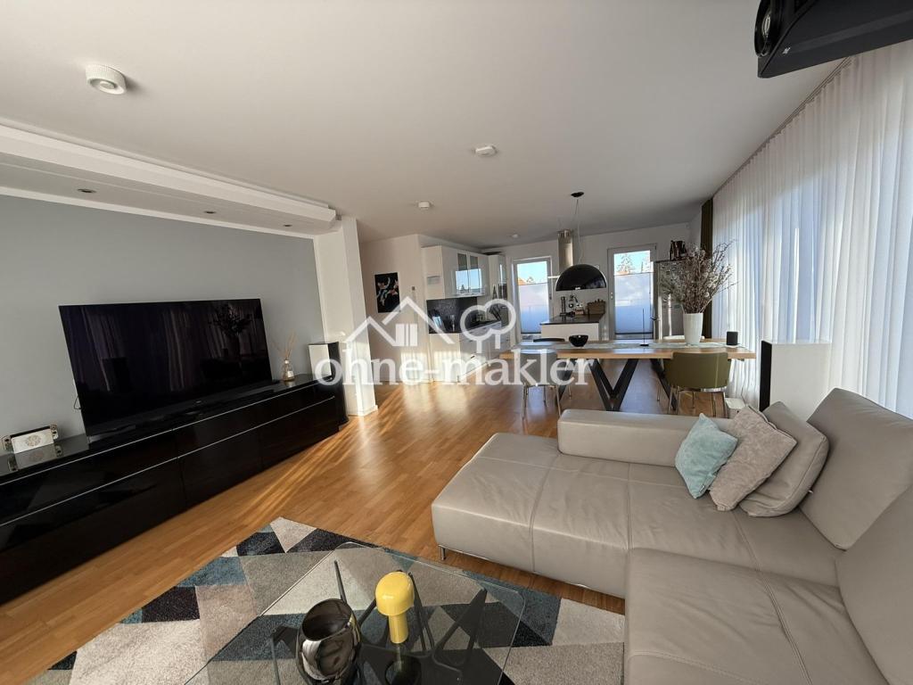 Attraktive Penthouse Wohnung in München, Obermenzing - Photo 1