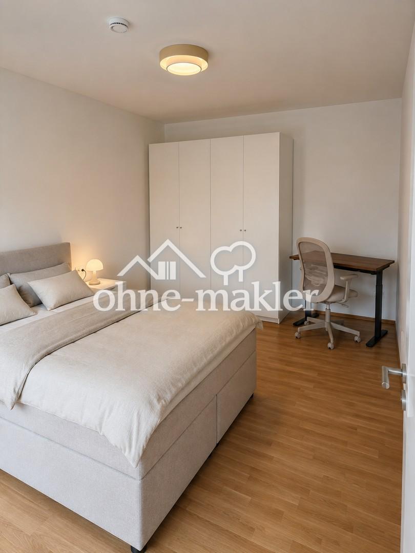 Helle möblierte 2-Zimmer-Wohnung Neubau in Prenzlauer Berg - Foto 5