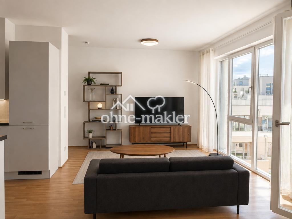 Helle möblierte 2-Zimmer-Wohnung Neubau in Prenzlauer Berg - Foto 3