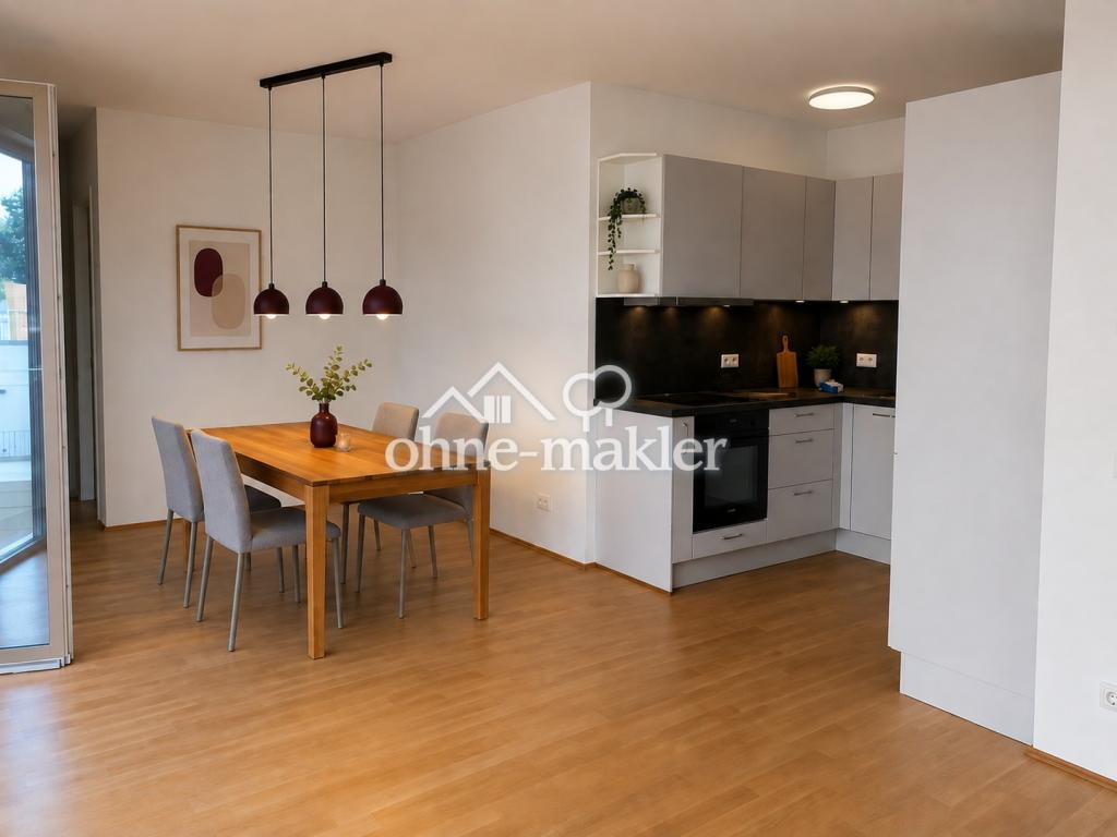 Helle möblierte 2-Zimmer-Wohnung Neubau in Prenzlauer Berg - Foto 4