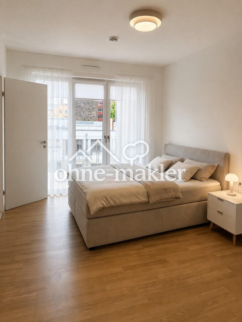 Helle möblierte 2-Zimmer-Wohnung Neubau in Prenzlauer Berg - Foto 5