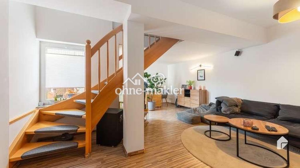 Großzügige Maisonettewohnung inkl. EBK mit Terrasse/Garten u. Balkon im Zentrum von Bad Belzig - Photo 2