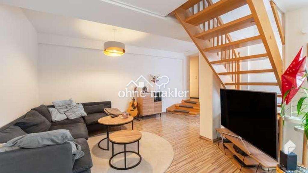 Großzügige Maisonettewohnung inkl. EBK mit Terrasse/Garten u. Balkon im Zentrum von Bad Belzig - Photo 1