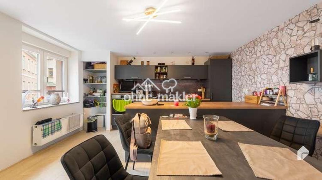 Großzügige Maisonettewohnung inkl. EBK mit Terrasse/Garten u. Balkon im Zentrum von Bad Belzig - Photo 4