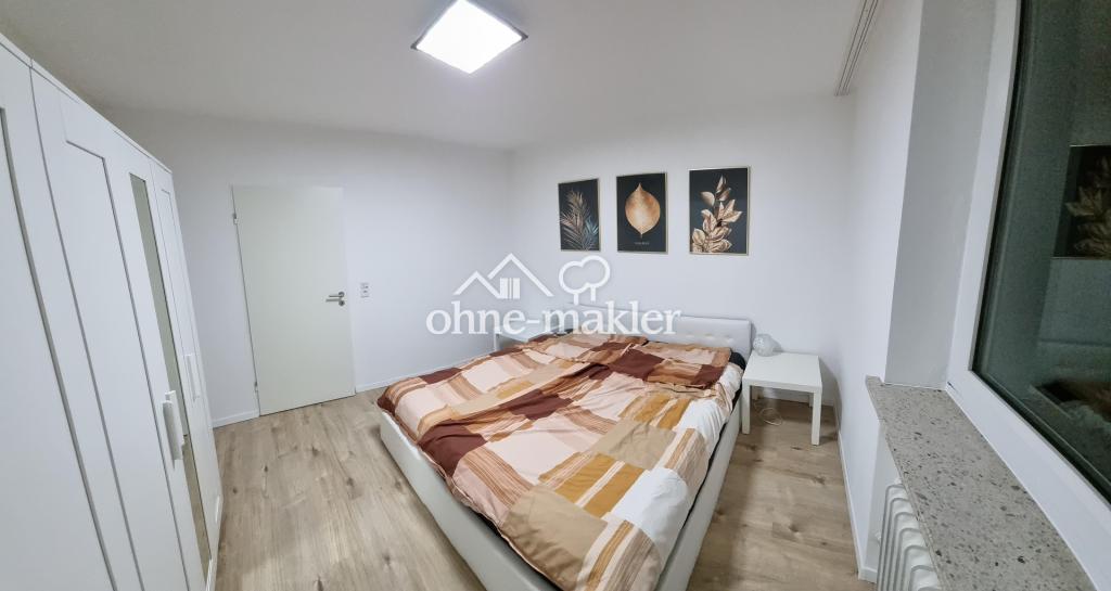 Möblierte 3-Zimmer-Wohnung, EBK, Renoviert - Photo 4