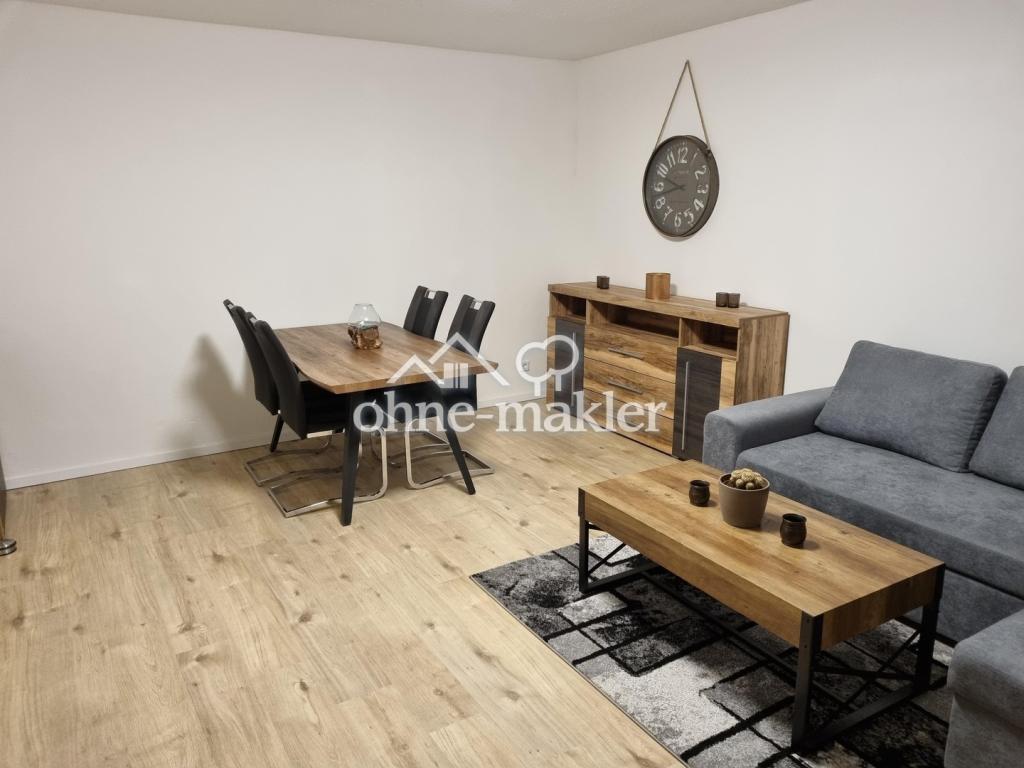 Möblierte 3-Zimmer-Wohnung, EBK, Renoviert - Photo 2