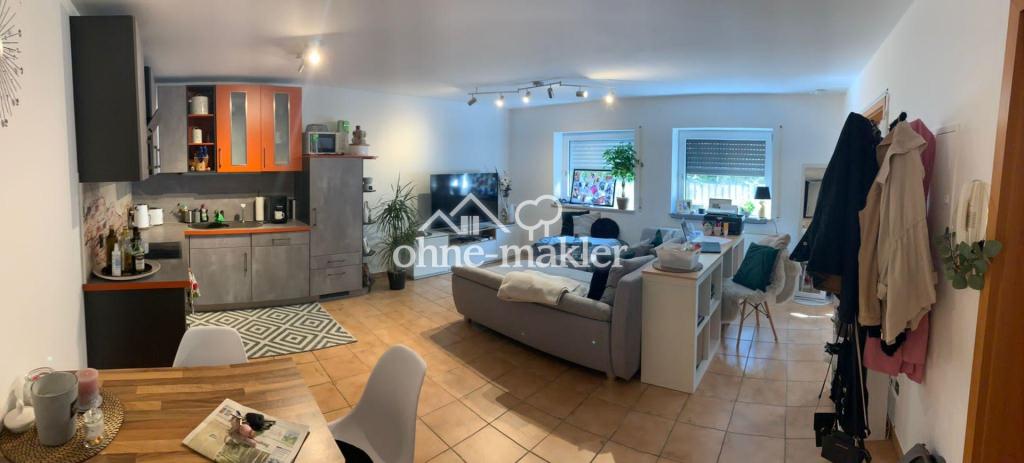 1,5 Zi.-Souterrain Wohnung in Burgoberbach - Foto 1