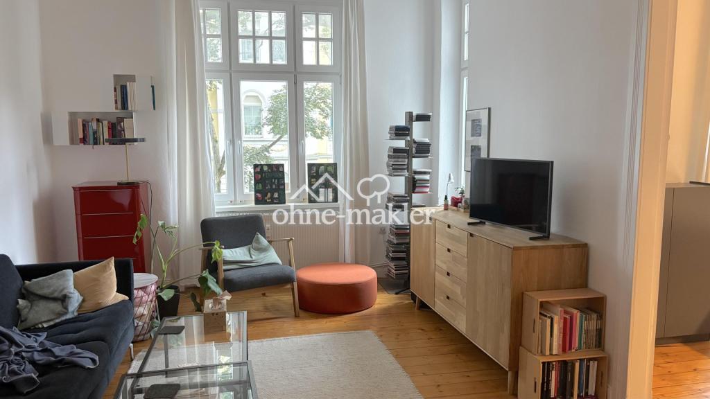 Großzügige 4-Zimmer-Altbauwohnung im Herzen des Dortmunder Kreuzviertels - Photo 1