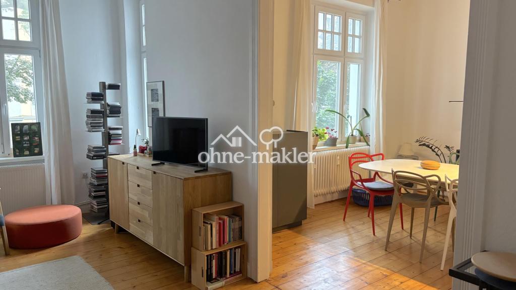 Großzügige 4-Zimmer-Altbauwohnung im Herzen des Dortmunder Kreuzviertels - Photo 2