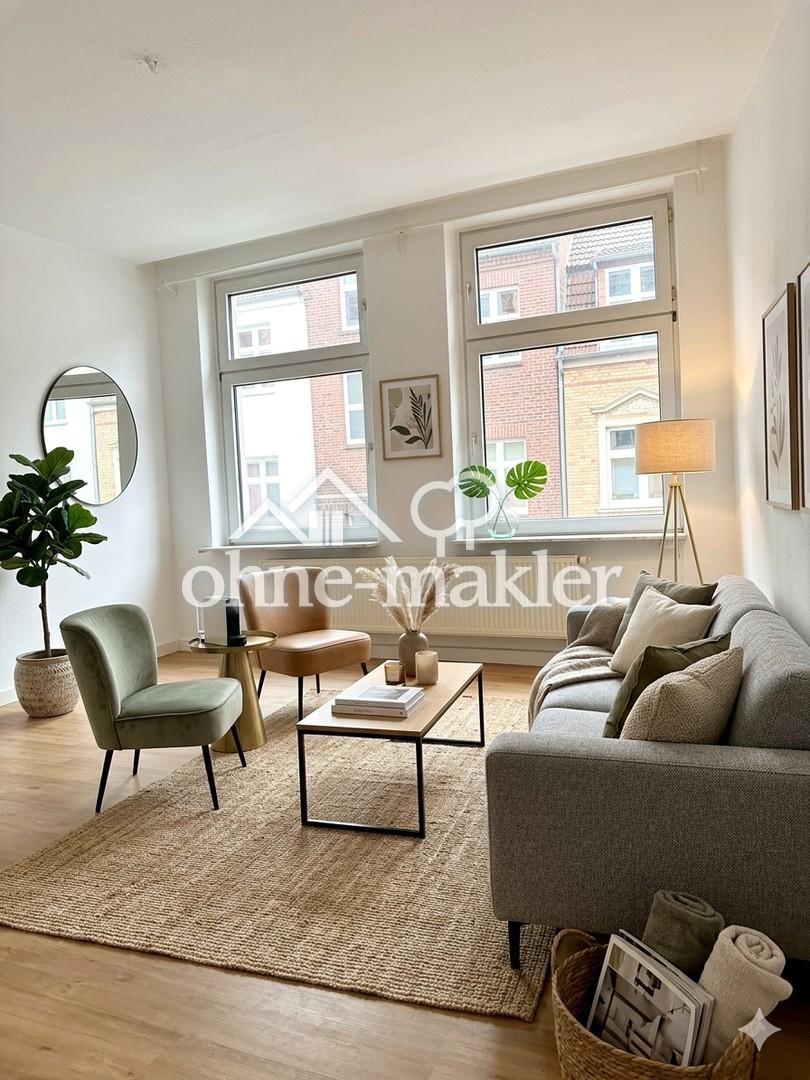 freundliche 3-Zi-Whg. m. Balkon + EBK im Kreuzviertel im Herzen des Dortmunder Kreuzviertels - Photo 1