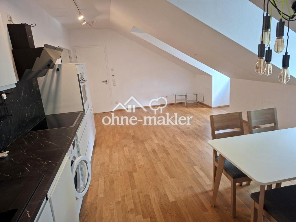 Moderne 2-Zimmer-DG-Wohnung in Fürth | EBK | Aufzug | TG | BJ2021 - Foto 1