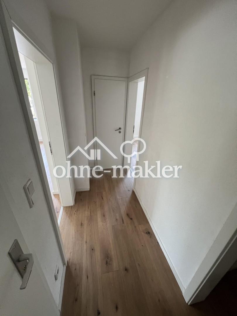 Sanierte und helle 2-Zimmerwohnung m. gr. Wohnküche + Duschbad - Photo 4