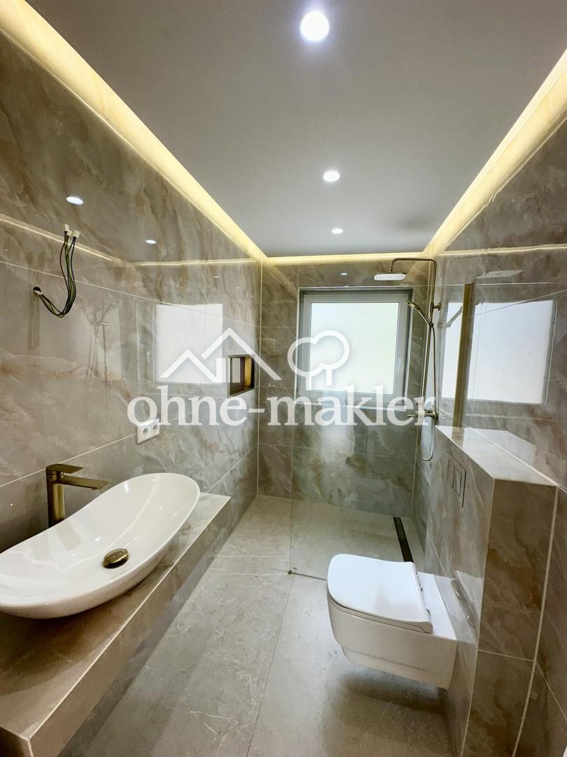 Hochwertige Wohnung Balkon 70qm Neubaustandart Erstbezug FBH SH - Foto 5