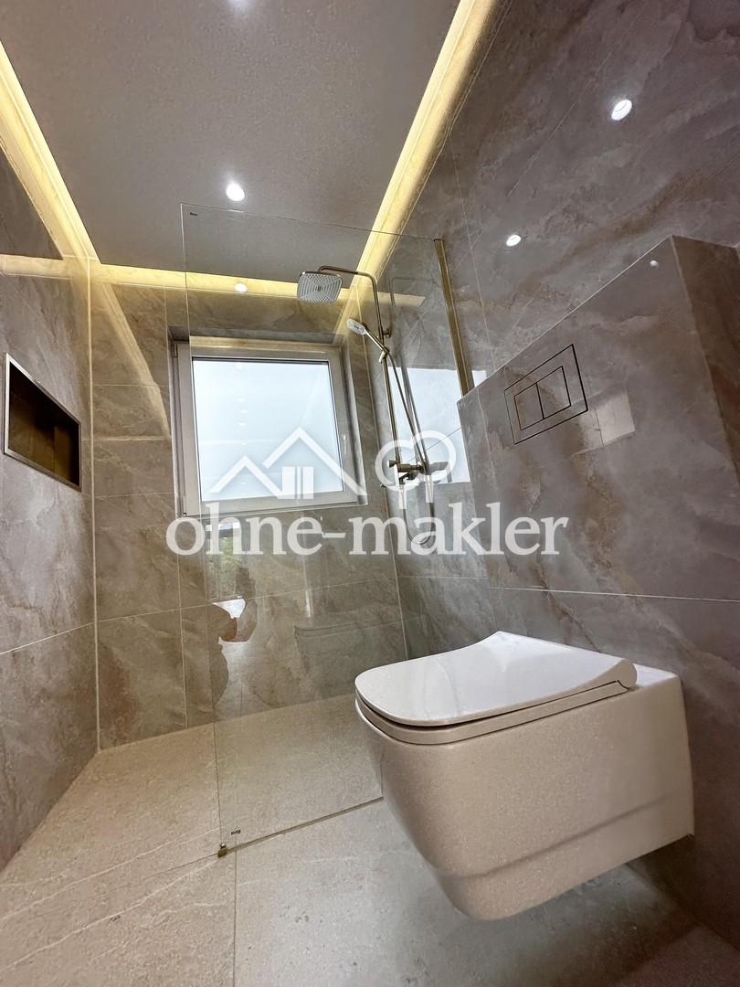 Hochwertige Wohnung Balkon 70qm Neubaustandart Erstbezug FBH SH - Foto 3
