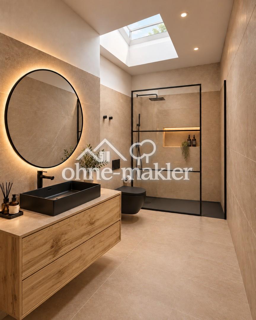 Lichtdurchflutete 3-Zimmer-Wohnung im Dachgeschoss – renoviert, mit Balkon & neuer EBK - Foto 4