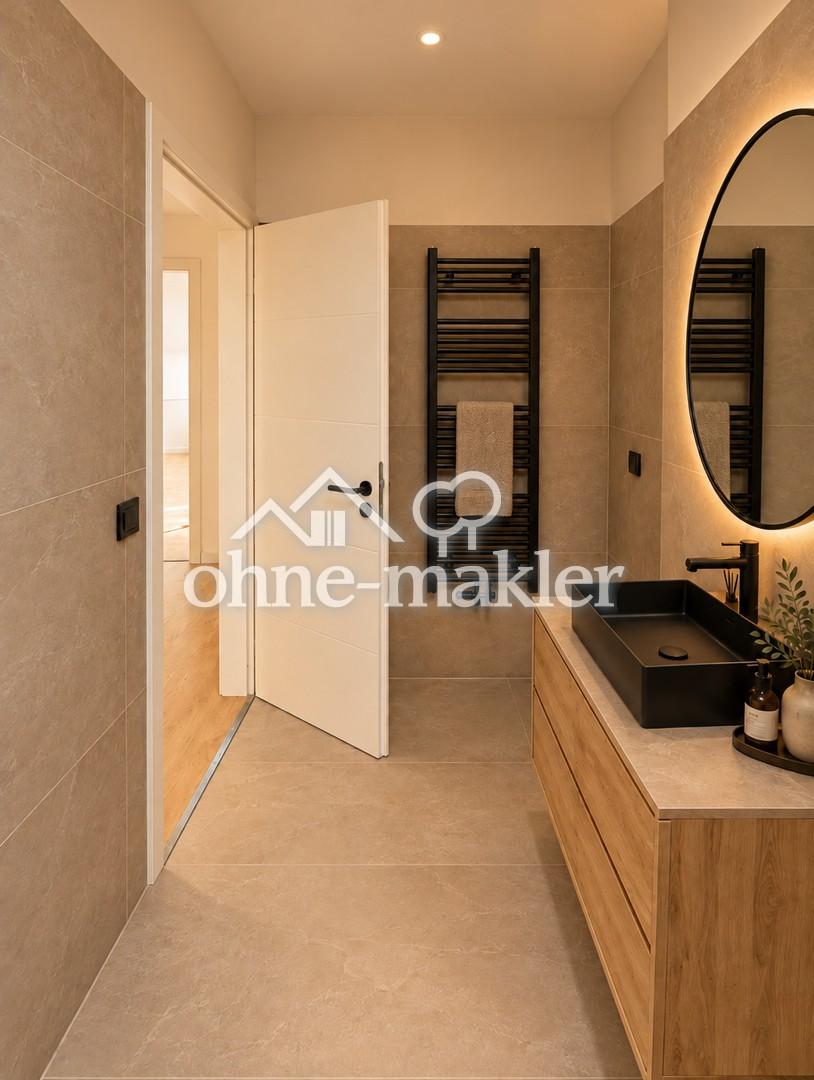 Lichtdurchflutete 3-Zimmer-Wohnung im Dachgeschoss – renoviert, mit Balkon & neuer EBK - Foto 5