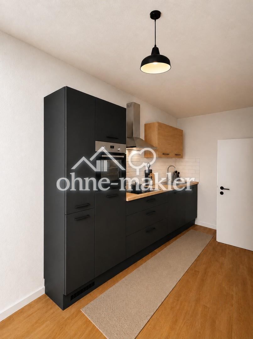 Lichtdurchflutete 3-Zimmer-Wohnung im Dachgeschoss – renoviert, mit Balkon & neuer EBK - Foto 3