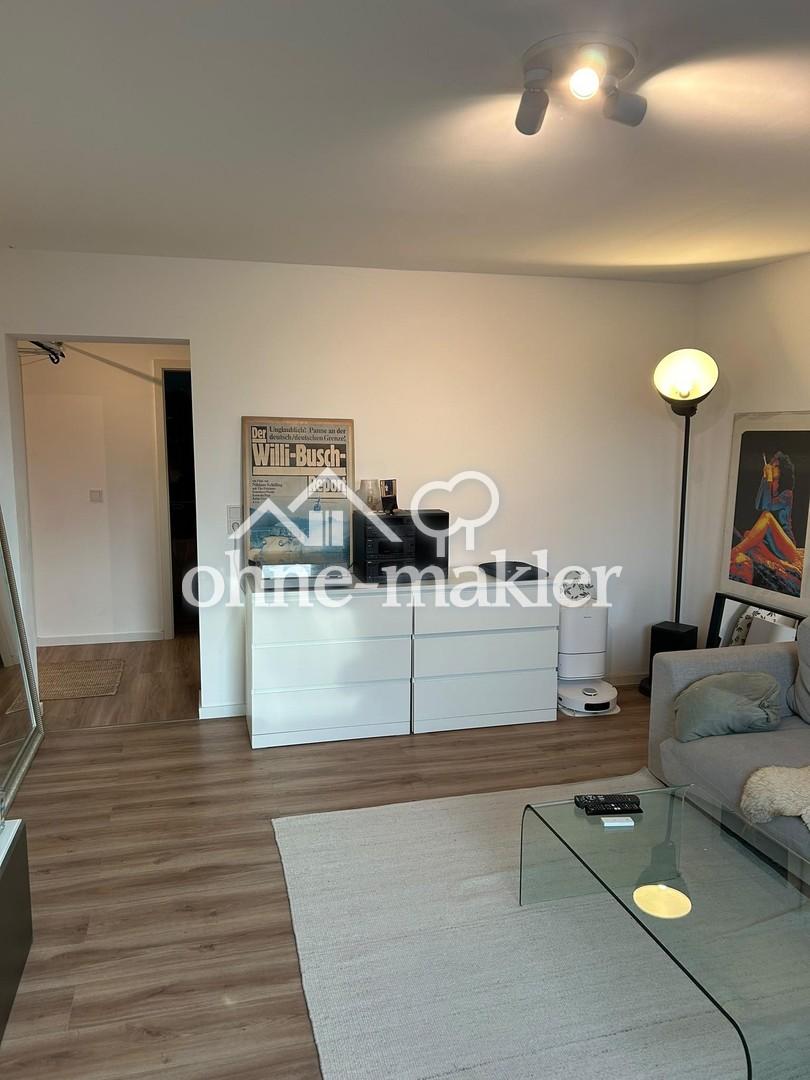 Top Renovierte 2ZKB Wohnung in Gersweiler mit Einbauküche - Photo 1