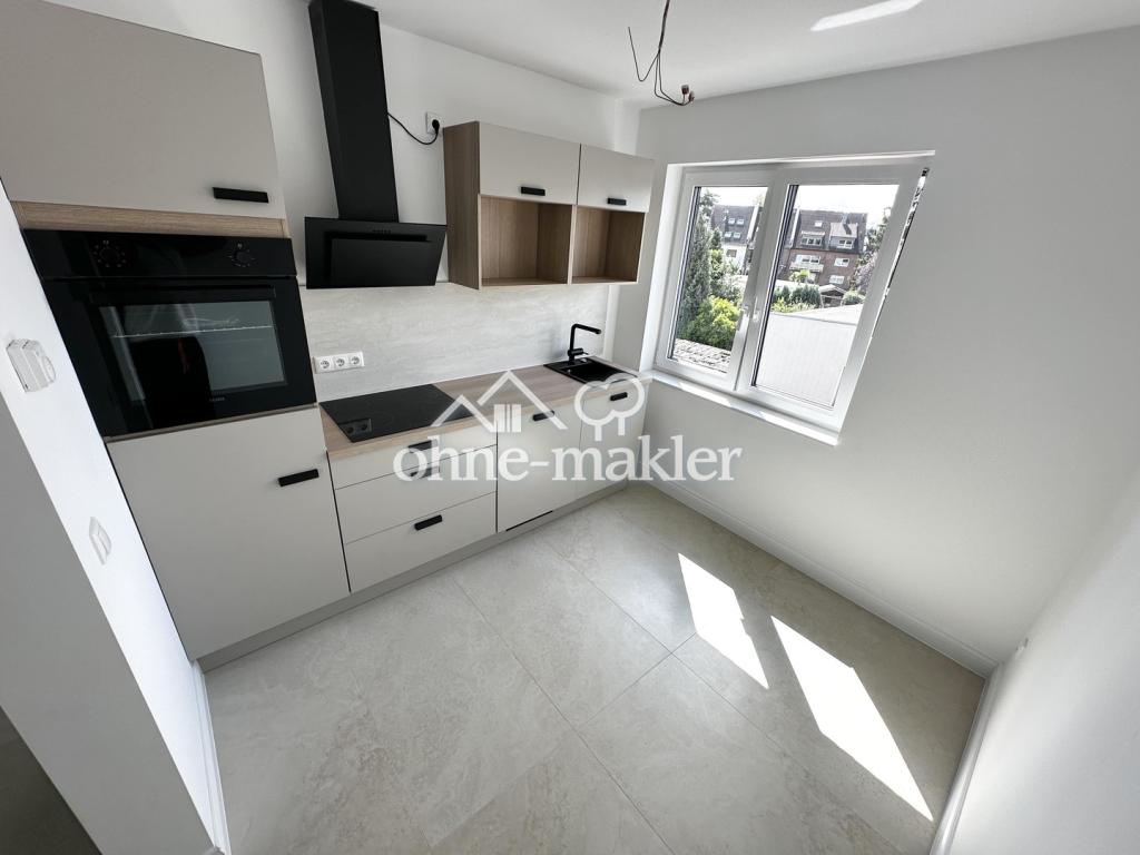 Hochwertige Wohnung 55qm Neubaustandart Erstbezug Kernsaniert KÜCHE FBH - Photo 2