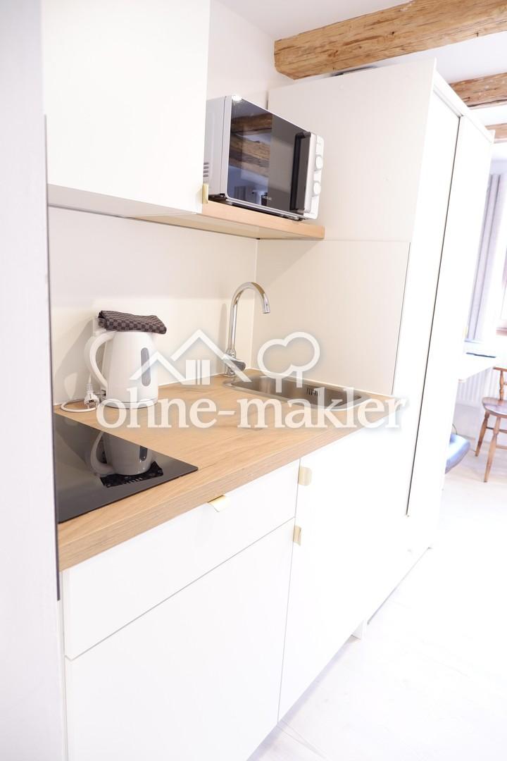 Voll möbliertes 1-Zimmer-Apartment in bester Altstadtlage – pauschale Warmmiete - Photo 3