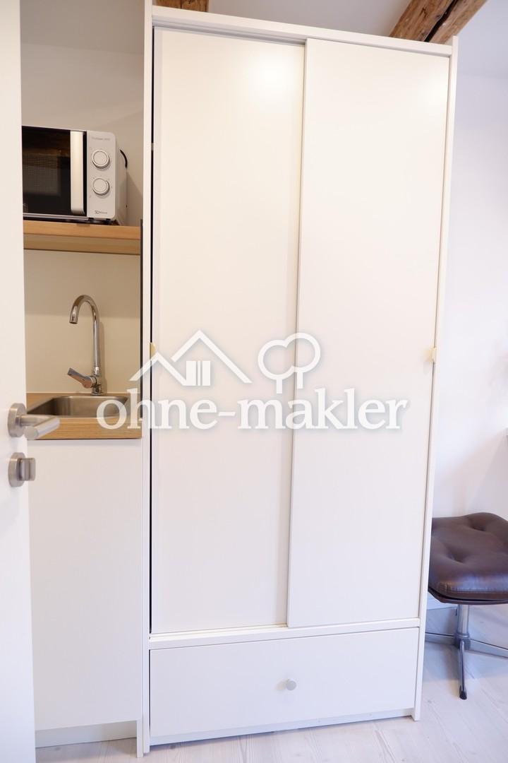 Voll möbliertes 1-Zimmer-Apartment in bester Altstadtlage – pauschale Warmmiete - Photo 4