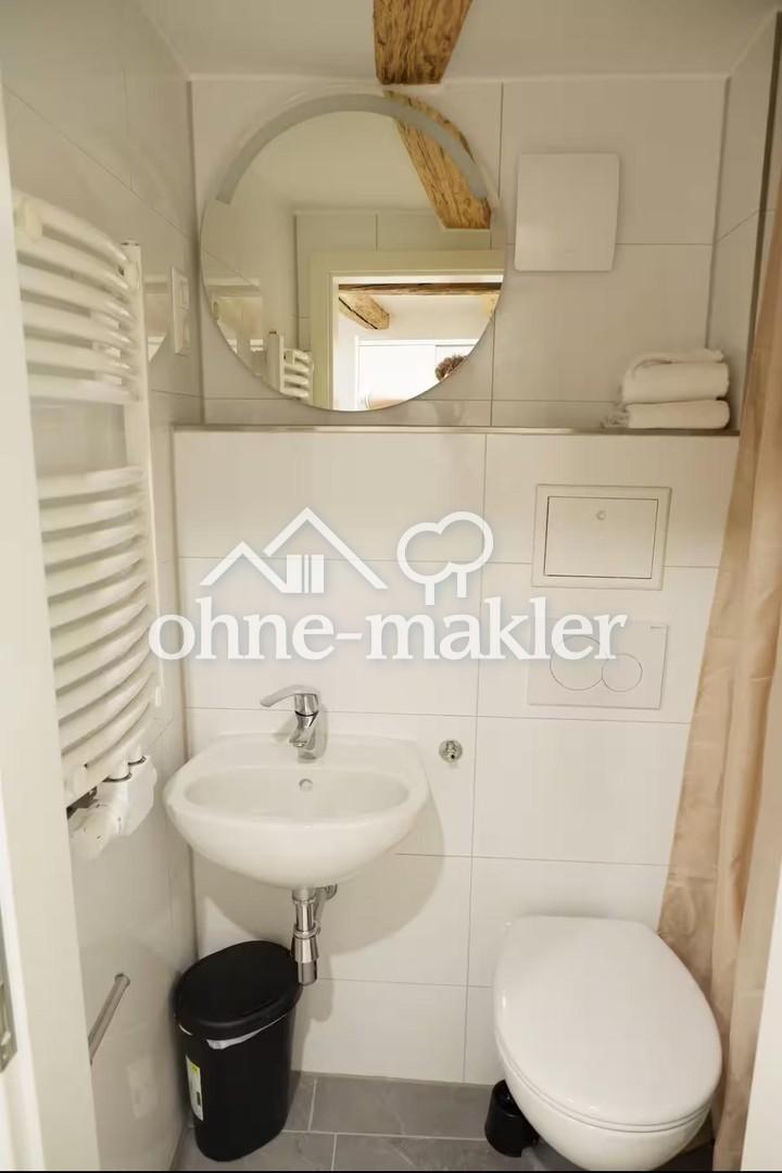 Voll möbliertes 1-Zimmer-Apartment in bester Altstadtlage – pauschale Warmmiete - Photo 5