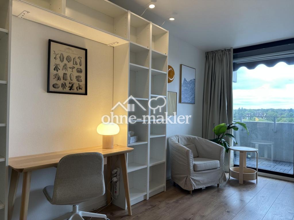 Stilvoll möbliertes Apartment | Wohnen auf Zeit | Furnished Living in Sachsenhausen - Photo 1