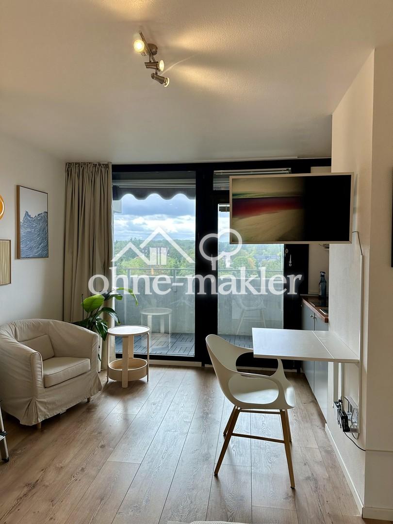 Stilvoll möbliertes Apartment | Wohnen auf Zeit | Furnished Living in Sachsenhausen - Photo 2