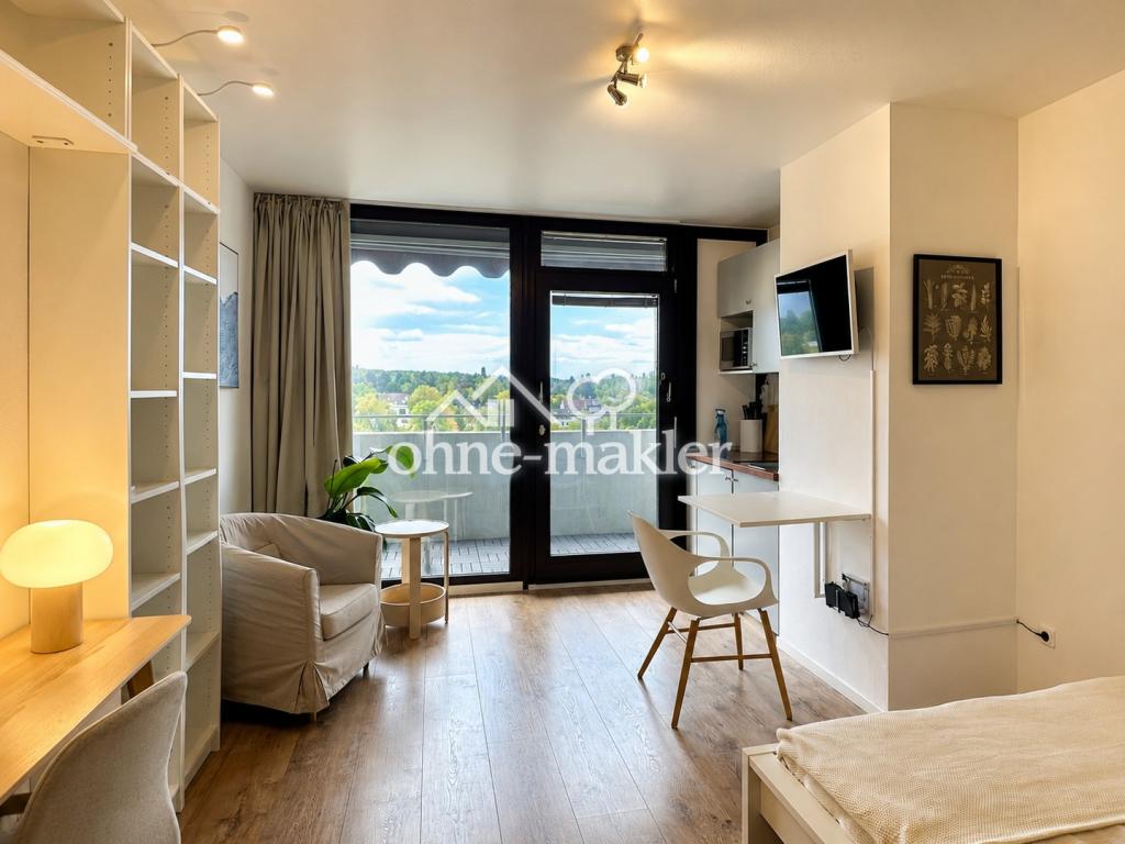 Stilvoll möbliertes Apartment | Wohnen auf Zeit | Furnished Living in Sachsenhausen - Photo 4
